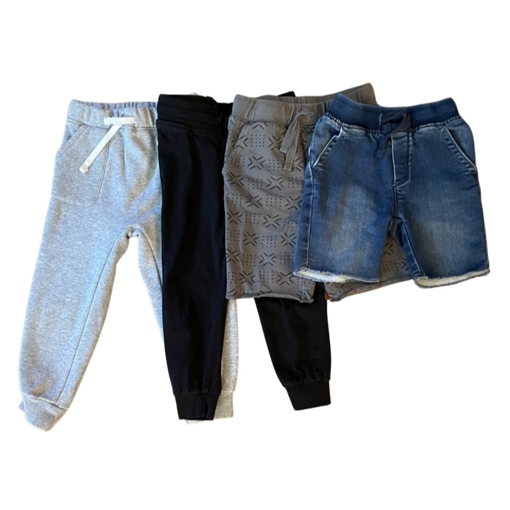 Boys jogger and shorts bundle.